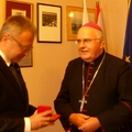 Ksiądz Biskup Paweł Cieślik z wizytą w darłowskim ratuszu 