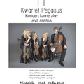 Kameralny koncert Kwartetu PEGASUS