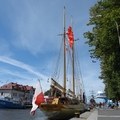 Historyczny Żaglowiec STS Generał Zaruski zawitał do Darłowa